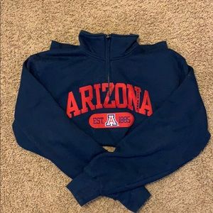 University of Arizona Half Zip
